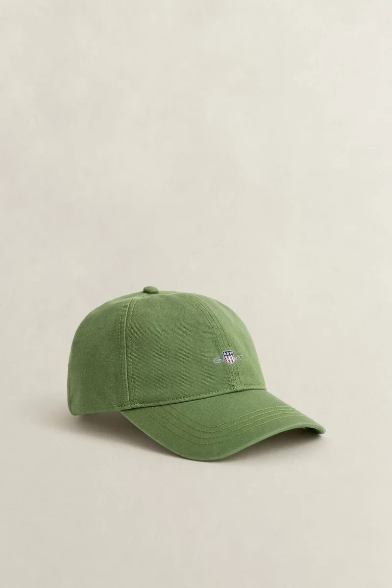 GANT  Shield Cotton Twill Cap for Men | Best Price UAE